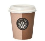 Gobelet en carton avec couvercle To Go 20 cl - Lot de 10