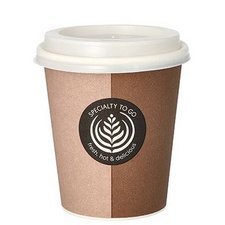 De_gobelet a cafe en carton 'to go', 0,2 l