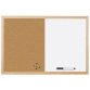 Tableau mixte, cadre en bois, (L)400 x (H)300 mm
