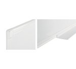 Tableau blanc Maya, antibactérien, 1.200x900 mm