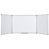 Tableau acier laqué rabattable Trio 'Maya', 1.200 x 900 mm