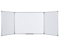 Tableau acier laqué rabattable Trio 'Maya', 1.200 x 900 mm