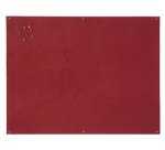 Tableau en feutre, 900 x 600 mm, bordeaux