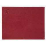 Tableau en feutre, 900 x 600 mm, bordeaux