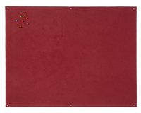 Tableau en feutre, 900 x 600 mm, bordeaux