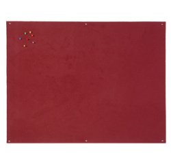 Tableau en feutre, 900 x 600 mm, bordeaux