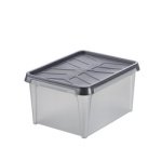 DRY 15 Storage Box, 12 liters, anthracite