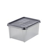 Boîte de rangement DRY 13 L, anthracite