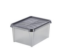 Boîte de rangement DRY 13 L, anthracite