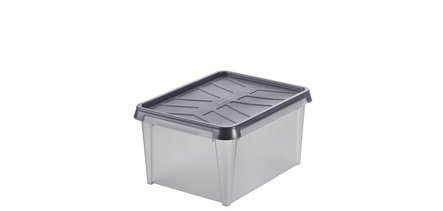 DRY 15 Storage Box, 12 liters, anthracite