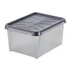 Boîte de rangement DRY 34 L, anthracite