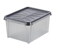 Boîte de rangement DRY 34 L, anthracite