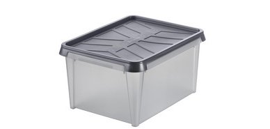 Boîte de rangement DRY 34 L, anthracite