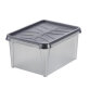 Boîte de rangement DRY 31, 33 litres, anthracite