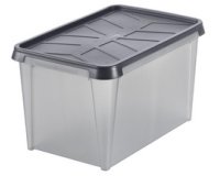 Boîte de rangement DRY 55 L, anthracite