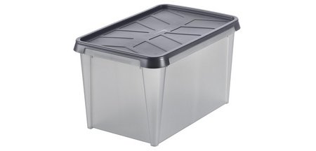 Boîte de rangement DRY 45, 50 litres, anthracite