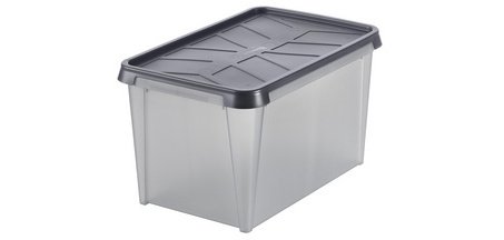 Boîte de rangement DRY 55 L, anthracite