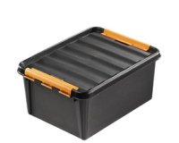 SmartStore Opbergdoos Pro 15, 14 liter, zwart