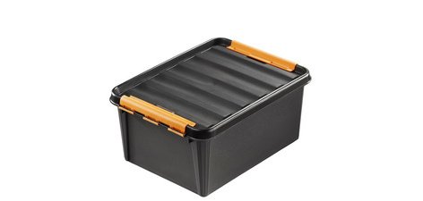 SmartStore Boîte de rangement PRO 15, 14 litres, noir