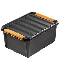 SmartStore Boîte de rangement PRO 15, 14 litres, noir