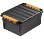 SmartStore Boîte de rangement PRO 31 L, 31 litres, noir