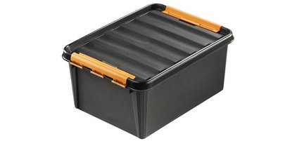 SmartStore Boîte de rangement PRO 31 L, 31 litres, noir