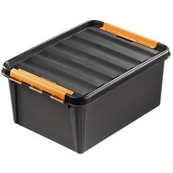 SmartStore Boîte de rangement PRO 31, 32 litres, noir