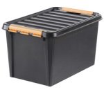SmartStore Boîte de rangement PRO 49, 49 litres, noir