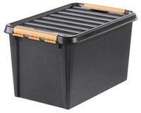SmartStore Boîte de rangement PRO 49, 49 litres, noir