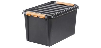 SmartStore Boîte de rangement PRO 49, 49 litres, noir