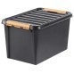 SmartStore Boîte de rangement PRO 45, 50 litres, noir