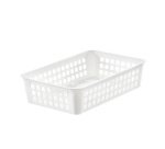 SmartStore Boîte de rangement BASKET RECYCLED 2, 2 L, blanc
