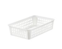 SmartStore Boîte de rangement BASKET RECYCLED 2, 2 L, blanc