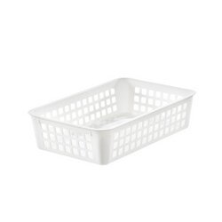 SmartStore Boîte de rangement BASKET RECYCLED 2, 2 L, blanc