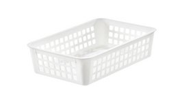 SmartStore Boîte de rangement BASKET RECYCLED 2, 2 L, blanc