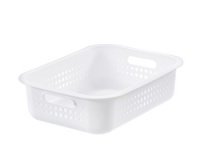 SmartStore Couvercle pour boîte de rangement BASKET, blanc