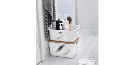 SmartStore Aufbewahrungsbox KORB RECYCLED 20, 13 Liter