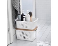 SmartStore Couvercle pour boîte de rangement BASKET, bambou