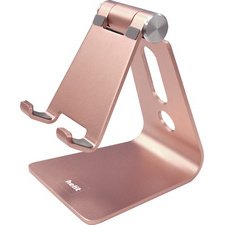 Support pour smartphone 'the lite stand', or rosé