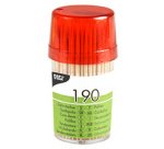 Cure-dent en bois - Boîte distributrice de 190