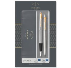 Coffret de stylos JOTTER Acier G.T.