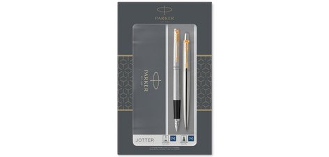 Coffret de stylos JOTTER Acier G.T.