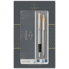 Coffret de stylos JOTTER Acier G.T.