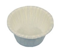 Moule à pâtisserie 'Muffin', en papier, blanc