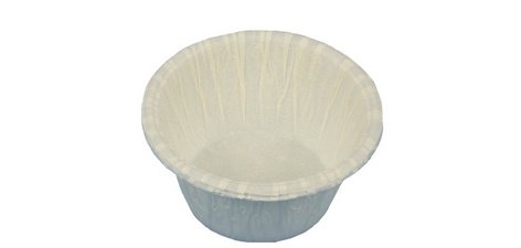 Moule à pâtisserie 'Muffin', en papier, blanc