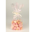 Sachet à fond plat, (L)115 x (H)173 mm, transparent