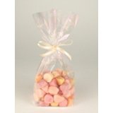 Sachet à fond plat transparent