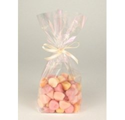 Sachet à fond plat transparent