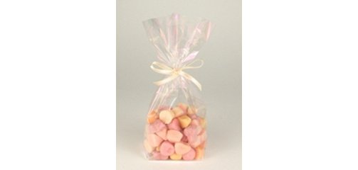 Sachet à fond plat, (L)100 x (H)150 mm, transparent