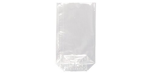 Sachet à fond plat transparent